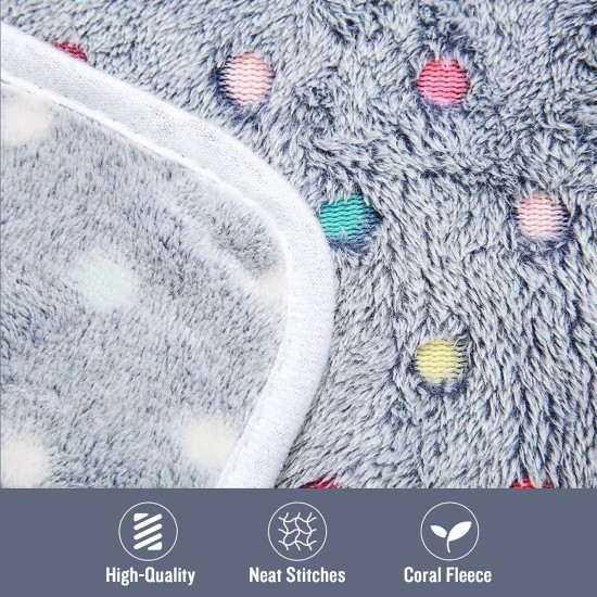 luciphia Dog Blanket, Cat Blanket, Washable, 1 x Pack of 3 Blankets for Small/Medium Dogs and Cats, Cuddly Blanket, Fluffy, Soft, Warm Fleece Pet Blanket for Travel, Sofa, 76 x 52 cm luciphia Dog Blanket, Cat Blanket, Washable, 1 x Pack of 3 Blankets for Small/Medium Dogs and Cats, Cuddly Blanket, Fluffy, Soft, Warm Fleece Pet Blanket for Travel, Sofa, 76 x 52 cm