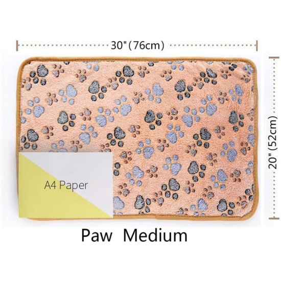luciphia Dog Blanket, Cat Blanket, Washable, 1 x Pack of 3 Blankets for Small/Medium Dogs and Cats, Cuddly Blanket, Fluffy, Soft, Warm Fleece Pet Blanket for Travel, Sofa, 76 x 52 cm luciphia Dog Blanket, Cat Blanket, Washable, 1 x Pack of 3 Blankets for Small/Medium Dogs and Cats, Cuddly Blanket, Fluffy, Soft, Warm Fleece Pet Blanket for Travel, Sofa, 76 x 52 cm