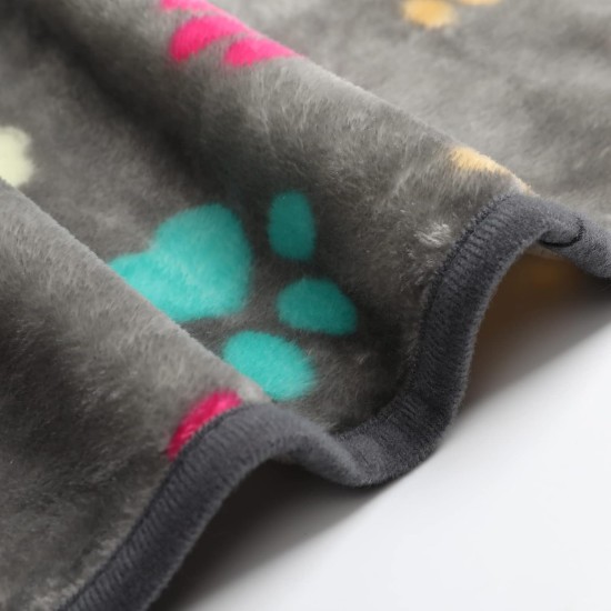 luciphia Dog Blanket, Cat Blanket, Washable, 1 x Pack of 3 Blankets for Small/Medium Dogs and Cats, Cuddly Blanket, Fluffy, Soft, Warm Fleece Pet Blanket for Travel, Sofa, 76 x 52 cm luciphia Dog Blanket, Cat Blanket, Washable, 1 x Pack of 3 Blankets for Small/Medium Dogs and Cats, Cuddly Blanket, Fluffy, Soft, Warm Fleece Pet Blanket for Travel, Sofa, 76 x 52 cm