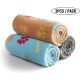 luciphia Dog Blanket, Cat Blanket, Washable, 1 x Pack of 3 Blankets for Small/Medium Dogs and Cats, Cuddly Blanket, Fluffy, Soft, Warm Fleece Pet Blanket for Travel, Sofa, 76 x 52 cm luciphia Dog Blanket, Cat Blanket, Washable, 1 x Pack of 3 Blankets for Small/Medium Dogs and Cats, Cuddly Blanket, Fluffy, Soft, Warm Fleece Pet Blanket for Travel, Sofa, 76 x 52 cm