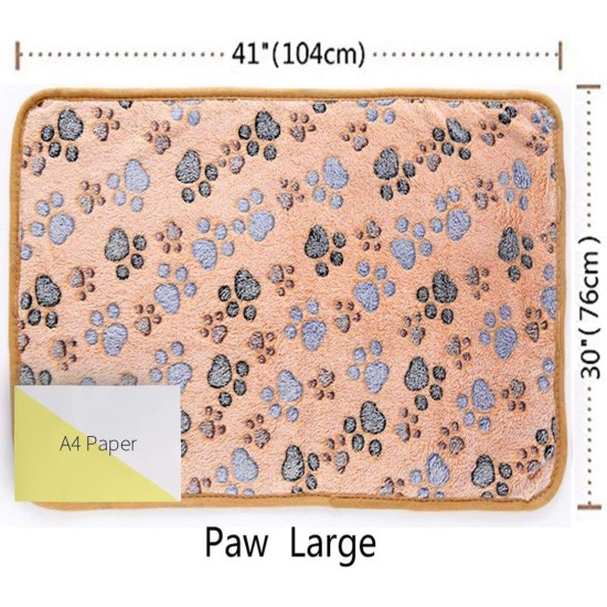 luciphia Dog Blanket, Cat Blanket, Washable, 1 x Pack of 3 Blankets for Small/Medium Dogs and Cats, Cuddly Blanket, Fluffy, Soft, Warm Fleece Pet Blanket for Travel, Sofa, 76 x 52 cm luciphia Dog Blanket, Cat Blanket, Washable, 1 x Pack of 3 Blankets for Small/Medium Dogs and Cats, Cuddly Blanket, Fluffy, Soft, Warm Fleece Pet Blanket for Travel, Sofa, 76 x 52 cm