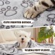 luciphia Dog Blanket, Cat Blanket, Washable, 1 x Pack of 3 Blankets for Small/Medium Dogs and Cats, Cuddly Blanket, Fluffy, Soft, Warm Fleece Pet Blanket for Travel, Sofa, 76 x 52 cm luciphia Dog Blanket, Cat Blanket, Washable, 1 x Pack of 3 Blankets for Small/Medium Dogs and Cats, Cuddly Blanket, Fluffy, Soft, Warm Fleece Pet Blanket for Travel, Sofa, 76 x 52 cm