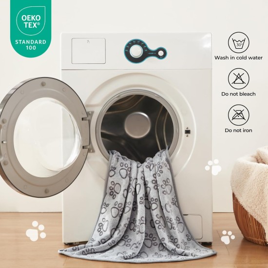 luciphia Dog Blanket, Cat Blanket, Washable, 1 x Pack of 3 Blankets for Small/Medium Dogs and Cats, Cuddly Blanket, Fluffy, Soft, Warm Fleece Pet Blanket for Travel, Sofa, 76 x 52 cm luciphia Dog Blanket, Cat Blanket, Washable, 1 x Pack of 3 Blankets for Small/Medium Dogs and Cats, Cuddly Blanket, Fluffy, Soft, Warm Fleece Pet Blanket for Travel, Sofa, 76 x 52 cm