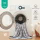 luciphia Dog Blanket, Cat Blanket, Washable, 1 x Pack of 3 Blankets for Small/Medium Dogs and Cats, Cuddly Blanket, Fluffy, Soft, Warm Fleece Pet Blanket for Travel, Sofa, 76 x 52 cm luciphia Dog Blanket, Cat Blanket, Washable, 1 x Pack of 3 Blankets for Small/Medium Dogs and Cats, Cuddly Blanket, Fluffy, Soft, Warm Fleece Pet Blanket for Travel, Sofa, 76 x 52 cm
