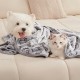 luciphia Dog Blanket, Cat Blanket, Washable, 1 x Pack of 3 Blankets for Small/Medium Dogs and Cats, Cuddly Blanket, Fluffy, Soft, Warm Fleece Pet Blanket for Travel, Sofa, 76 x 52 cm luciphia Dog Blanket, Cat Blanket, Washable, 1 x Pack of 3 Blankets for Small/Medium Dogs and Cats, Cuddly Blanket, Fluffy, Soft, Warm Fleece Pet Blanket for Travel, Sofa, 76 x 52 cm