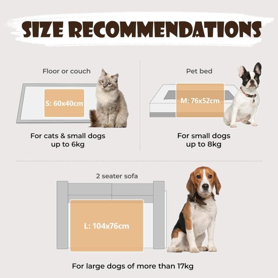 luciphia Dog Blanket, Cat Blanket, Washable, 1 x Pack of 3 Blankets for Small/Medium Dogs and Cats, Cuddly Blanket, Fluffy, Soft, Warm Fleece Pet Blanket for Travel, Sofa, 76 x 52 cm luciphia Dog Blanket, Cat Blanket, Washable, 1 x Pack of 3 Blankets for Small/Medium Dogs and Cats, Cuddly Blanket, Fluffy, Soft, Warm Fleece Pet Blanket for Travel, Sofa, 76 x 52 cm