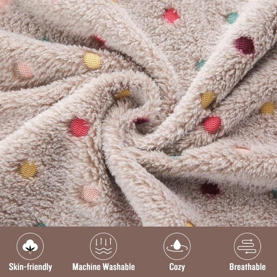 luciphia Dog Blanket, Cat Blanket, Washable, 1 x Pack of 3 Blankets for Small/Medium Dogs and Cats, Cuddly Blanket, Fluffy, Soft, Warm Fleece Pet Blanket for Travel, Sofa, 76 x 52 cm luciphia Dog Blanket, Cat Blanket, Washable, 1 x Pack of 3 Blankets for Small/Medium Dogs and Cats, Cuddly Blanket, Fluffy, Soft, Warm Fleece Pet Blanket for Travel, Sofa, 76 x 52 cm