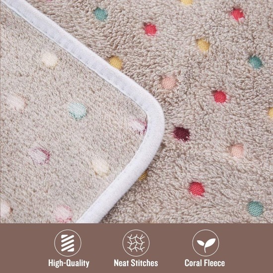 luciphia Dog Blanket, Cat Blanket, Washable, 1 x Pack of 3 Blankets for Small/Medium Dogs and Cats, Cuddly Blanket, Fluffy, Soft, Warm Fleece Pet Blanket for Travel, Sofa, 76 x 52 cm luciphia Dog Blanket, Cat Blanket, Washable, 1 x Pack of 3 Blankets for Small/Medium Dogs and Cats, Cuddly Blanket, Fluffy, Soft, Warm Fleece Pet Blanket for Travel, Sofa, 76 x 52 cm