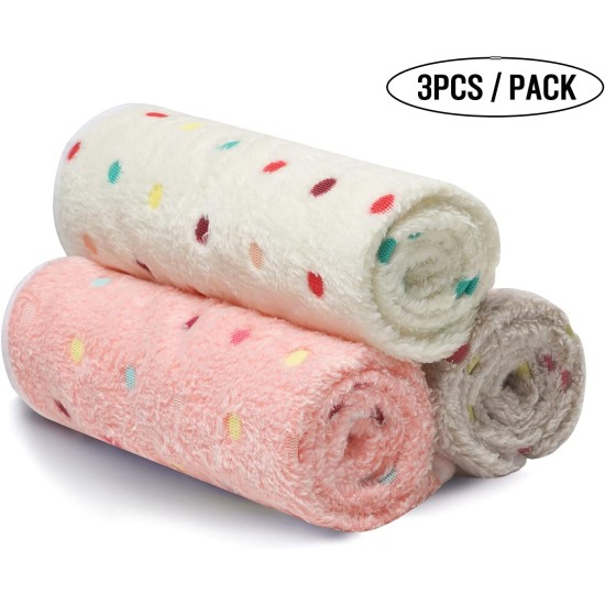 luciphia Dog Blanket, Cat Blanket, Washable, 1 x Pack of 3 Blankets for Small/Medium Dogs and Cats, Cuddly Blanket, Fluffy, Soft, Warm Fleece Pet Blanket for Travel, Sofa, 76 x 52 cm luciphia Dog Blanket, Cat Blanket, Washable, 1 x Pack of 3 Blankets for Small/Medium Dogs and Cats, Cuddly Blanket, Fluffy, Soft, Warm Fleece Pet Blanket for Travel, Sofa, 76 x 52 cm