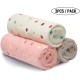 luciphia Dog Blanket, Cat Blanket, Washable, 1 x Pack of 3 Blankets for Small/Medium Dogs and Cats, Cuddly Blanket, Fluffy, Soft, Warm Fleece Pet Blanket for Travel, Sofa, 76 x 52 cm luciphia Dog Blanket, Cat Blanket, Washable, 1 x Pack of 3 Blankets for Small/Medium Dogs and Cats, Cuddly Blanket, Fluffy, Soft, Warm Fleece Pet Blanket for Travel, Sofa, 76 x 52 cm