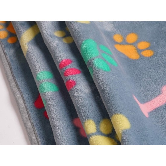 luciphia Dog Blanket, Cat Blanket, Washable, 1 x Pack of 3 Blankets for Small/Medium Dogs and Cats, Cuddly Blanket, Fluffy, Soft, Warm Fleece Pet Blanket for Travel, Sofa, 76 x 52 cm luciphia Dog Blanket, Cat Blanket, Washable, 1 x Pack of 3 Blankets for Small/Medium Dogs and Cats, Cuddly Blanket, Fluffy, Soft, Warm Fleece Pet Blanket for Travel, Sofa, 76 x 52 cm