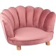 maxxpro Cat and Dog Sofa - Pink - Raised with Wooden Legs - Velvet Material - 61.5 x 52 x 33 cm - Cats and Dogs up to 80 kg maxxpro Cat and Dog Sofa - Pink - Raised with Wooden Legs - Velvet Material - 61.5 x 52 x 33 cm - Cats and Dogs up to 80 kg