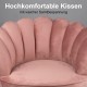 maxxpro Cat and Dog Sofa - Pink - Raised with Wooden Legs - Velvet Material - 61.5 x 52 x 33 cm - Cats and Dogs up to 80 kg maxxpro Cat and Dog Sofa - Pink - Raised with Wooden Legs - Velvet Material - 61.5 x 52 x 33 cm - Cats and Dogs up to 80 kg