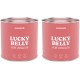 9-in-1 Probiotic Complex for Your Dog - Lucky Belly 110 Snacks (325g) by mammaly - Grass and Fecure-Eater Drops Promote Intestinal Regulation and Digestion - Digestive Snacks for Dogs with Vitamin E