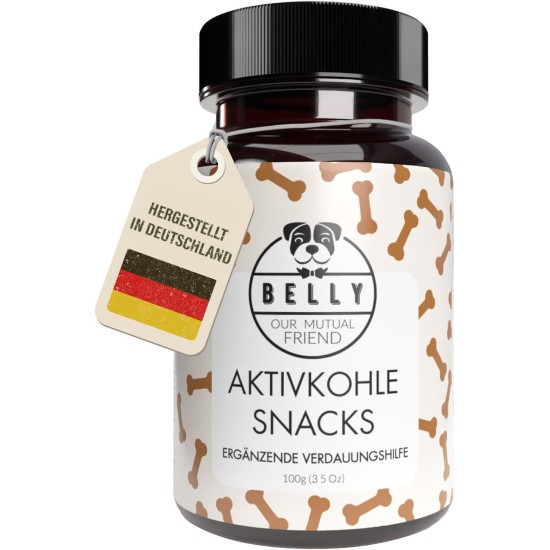 Belly® Natural Charcoal Tablets Dog - Activated Carbon Tablets, Charcoal Tablets Against Diarrhoea & for Building Intestinal Bacteria & Intestinal Flora - with Antioxidants, Vitamins and Minerals Belly® Natural Charcoal Tablets Dog - Activated Carbon Tablets, Charcoal Tablets Against Diarrhoea & for Building Intestinal Bacteria & Intestinal Flora - with Antioxidants, Vitamins and Minerals