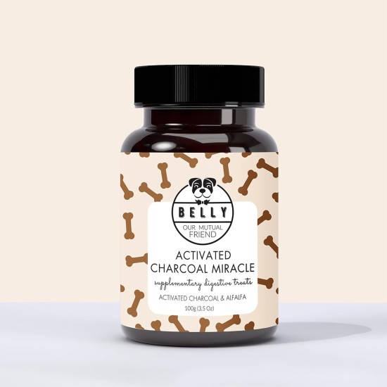 Belly® Natural Charcoal Tablets Dog - Activated Carbon Tablets, Charcoal Tablets Against Diarrhoea & for Building Intestinal Bacteria & Intestinal Flora - with Antioxidants, Vitamins and Minerals Belly® Natural Charcoal Tablets Dog - Activated Carbon Tablets, Charcoal Tablets Against Diarrhoea & for Building Intestinal Bacteria & Intestinal Flora - with Antioxidants, Vitamins and Minerals