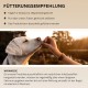 Digestive Drops with Prebiotics for Dogs I Support Grass and Fecing I Diarrhea & Heartburn I 100% Natural I Approx. 120 Pieces I Monoprotein I Hypoallergenic Digestive Drops with Prebiotics for Dogs I Support Grass and Fecing I Diarrhea & Heartburn I 100% Natural I Approx. 120 Pieces I Monoprotein I Hypoallergenic