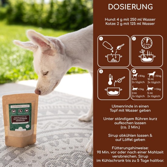 Digestive Snack for Dogs - 125 Treats with Prebiotic Yeast & Herbs | 100% Natural | Supports Intestinal Flora & Normal Faeces | 125 Gentle Dog Snacks Digestive Snack for Dogs - 125 Treats with Prebiotic Yeast & Herbs | 100% Natural | Supports Intestinal Flora & Normal Faeces | 125 Gentle Dog Snacks