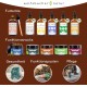 Digestive Snack for Dogs - 125 Treats with Prebiotic Yeast & Herbs | 100% Natural | Supports Intestinal Flora & Normal Faeces | 125 Gentle Dog Snacks Digestive Snack for Dogs - 125 Treats with Prebiotic Yeast & Herbs | 100% Natural | Supports Intestinal Flora & Normal Faeces | 125 Gentle Dog Snacks
