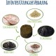 Gastrointestinal for Dogs, Supports the Intestinal Flora and Natural Intestinal Regulation in Dogs - with Psyllium Husks, Vegetable Charcoal and Moore Extract (150 g - Approx. 180 Gastrointestinal for Dogs, Supports the Intestinal Flora and Natural Intestinal Regulation in Dogs - with Psyllium Husks, Vegetable Charcoal and Moore Extract (150 g - Approx. 180