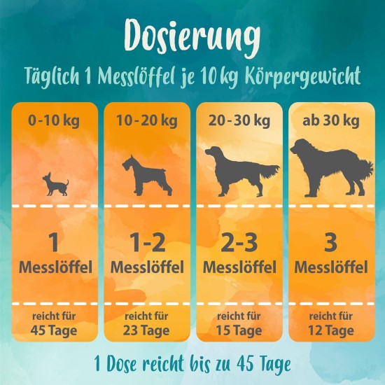 Ida Plus Darmbiotic Test Winner - Probiotics for Intestinal Restoration for the Dog - Build Intestinal Flora After Diarrhoea - Healthy Active Gut Bacteria - Immune System - Regulation Digestion - 240 Ida Plus Darmbiotic Test Winner - Probiotics for Intestinal Restoration for the Dog - Build Intestinal Flora After Diarrhoea - Healthy Active Gut Bacteria - Immune System - Regulation Digestion - 240