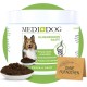 Medipet 500 g Premium Elm Bark Paste for Dogs, Better Digestion and Intestinal Flora, Elm Bark for Dogs and Cats for Intestinal Restoration, Slippery Elm Bark Medipet 500 g Premium Elm Bark Paste for Dogs, Better Digestion and Intestinal Flora, Elm Bark for Dogs and Cats for Intestinal Restoration, Slippery Elm Bark