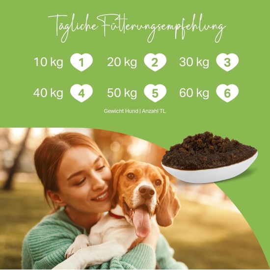 Medipet 500 g Premium Elm Bark Paste for Dogs, Better Digestion and Intestinal Flora, Elm Bark for Dogs and Cats for Intestinal Restoration, Slippery Elm Bark Medipet 500 g Premium Elm Bark Paste for Dogs, Better Digestion and Intestinal Flora, Elm Bark for Dogs and Cats for Intestinal Restoration, Slippery Elm Bark