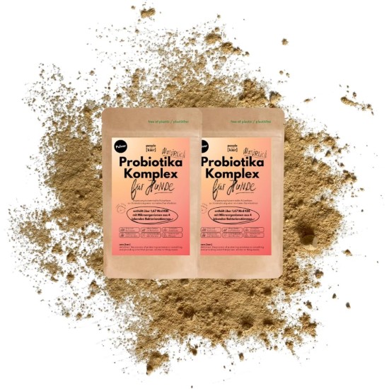 People who Kaer Probiotic Complex Powder for Dogs, 200 g - Build Intestinal Flora Dog, Intestinal Bacteria for Dogs, Intestinal Restoration Dog Supplement, Intestinal Health People who Kaer Probiotic Complex Powder for Dogs, 200 g - Build Intestinal Flora Dog, Intestinal Bacteria for Dogs, Intestinal Restoration Dog Supplement, Intestinal Health