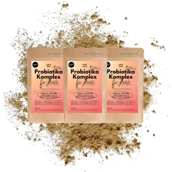 People who Kaer Probiotic Complex Powder for Dogs, 200 g - Build Intestinal Flora Dog, Intestinal Bacteria for Dogs, Intestinal Restoration Dog Supplement, Intestinal Health People who Kaer Probiotic Complex Powder for Dogs, 200 g - Build Intestinal Flora Dog, Intestinal Bacteria for Dogs, Intestinal Restoration Dog Supplement, Intestinal Health