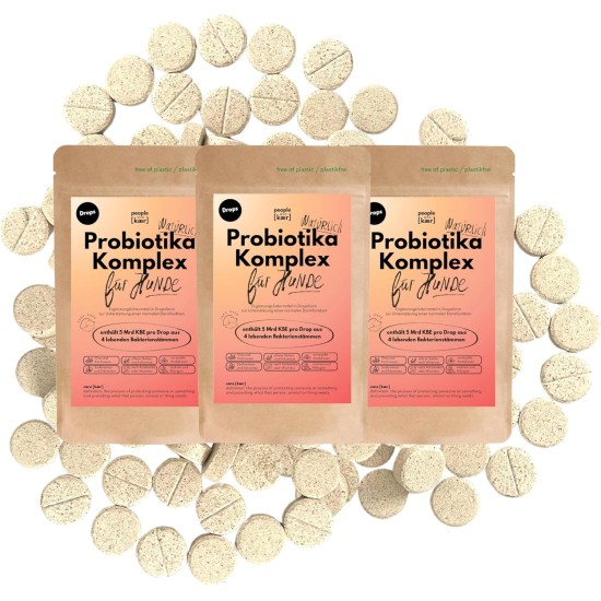 People who Kaer Probiotic Complex Powder for Dogs, 200 g - Build Intestinal Flora Dog, Intestinal Bacteria for Dogs, Intestinal Restoration Dog Supplement, Intestinal Health People who Kaer Probiotic Complex Powder for Dogs, 200 g - Build Intestinal Flora Dog, Intestinal Bacteria for Dogs, Intestinal Restoration Dog Supplement, Intestinal Health
