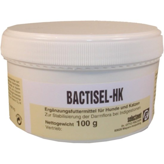 Selectavet Bactisel for Dogs and Cats for Diarrhoea 100 g Powder Selectavet Bactisel for Dogs and Cats for Diarrhoea 100 g Powder