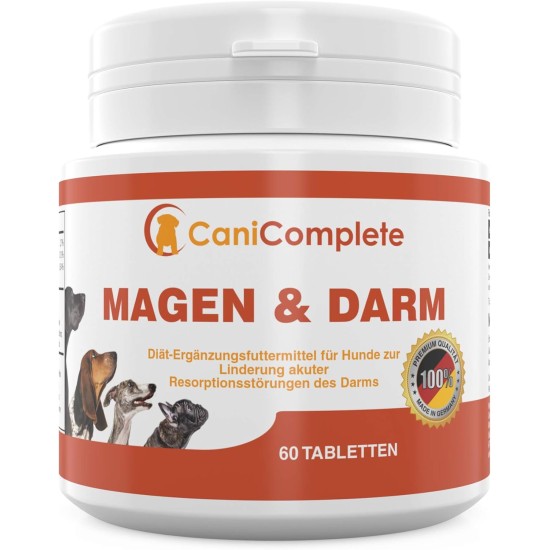 Stomach and Intestines Diarrhoea Tablets Digestion aids for cats and dogs. For resorption disorders of the intestines or after worm treatments – with bentonite. Stomach and Intestines Diarrhoea Tablets Digestion aids for cats and dogs. For resorption disorders of the intestines or after worm treatments – with bentonite.