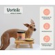 Wolf Belly - Probiotics Intestinal Restoration Dog 100% Natural (180 g) Diarrhoea Dog Powder, Dog Intestinal Flora Build, Vitamins Stomach Protection, Intestinal Treatment Dog Probiotic - Firm Poop Wolf Belly - Probiotics Intestinal Restoration Dog 100% Natural (180 g) Diarrhoea Dog Powder, Dog Intestinal Flora Build, Vitamins Stomach Protection, Intestinal Treatment Dog Probiotic - Firm Poop
