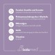 balumed® Snacks stomach and intestines highly concentrated with fennel seeds and psyllium husks for dogs, treats with prebiotics, postbiotics, chamomile flowers, brewer's yeast, omega-3, vitamins E + balumed® Snacks stomach and intestines highly concentrated with fennel seeds and psyllium husks for dogs, treats with prebiotics, postbiotics, chamomile flowers, brewer's yeast, omega-3, vitamins E +