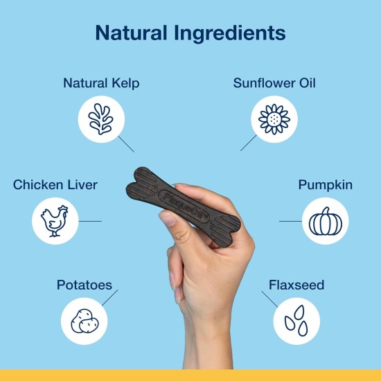 13 Dental Bones for Medium and Large Dogs - Removes Tartar, Improves Overall Oral Health (13, Chicken) 13 Dental Bones for Medium and Large Dogs - Removes Tartar, Improves Overall Oral Health (13, Chicken)