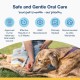 13 Dental Bones for Medium and Large Dogs - Removes Tartar, Improves Overall Oral Health (13, Chicken)