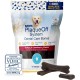 13 Dental Bones for Medium and Large Dogs - Removes Tartar, Improves Overall Oral Health (13, Chicken)