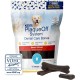 13 Dental Bones for Medium and Large Dogs - Removes Tartar, Improves Overall Oral Health (13, Chicken)