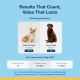 13 Dental Bones for Medium and Large Dogs - Removes Tartar, Improves Overall Oral Health (13, Chicken)