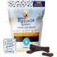 13 Dental Bones for Medium and Large Dogs - Removes Tartar, Improves Overall Oral Health (13, Chicken)