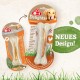 8-in-1 Delights Chicken Chew Bone Strong, Extra Strong for Strong Chewing Dogs, Various sizes. 8-in-1 Delights Chicken Chew Bone Strong, Extra Strong for Strong Chewing Dogs, Various sizes.