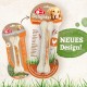 8-in-1 Delights Chicken Chew Bone Strong, Extra Strong for Strong Chewing Dogs, Various sizes. 8-in-1 Delights Chicken Chew Bone Strong, Extra Strong for Strong Chewing Dogs, Various sizes.