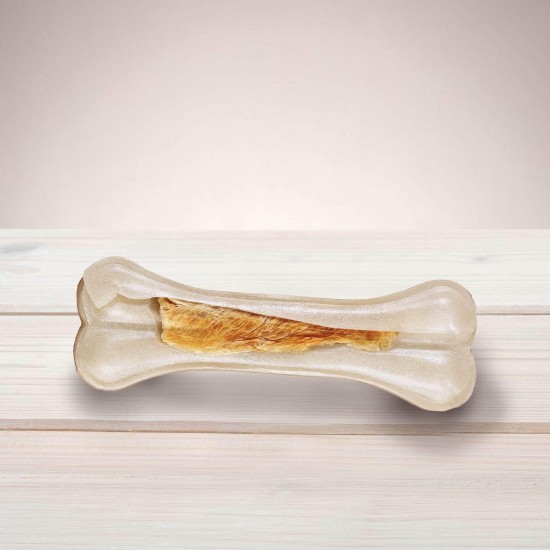 8-in-1 Delights Chicken Chew Bone Strong, Extra Strong for Strong Chewing Dogs, Various sizes., May vary 8-in-1 Delights Chicken Chew Bone Strong, Extra Strong for Strong Chewing Dogs, Various sizes., May vary