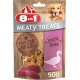8-in-1 Meaty Treats, Freeze-Dried Dogs Treats, Grain-Free and Sugar-Free (1 Bag, 50 g) 8-in-1 Meaty Treats, Freeze-Dried Dogs Treats, Grain-Free and Sugar-Free (1 Bag, 50 g)