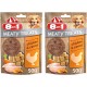 8-in-1 Meaty Treats, Freeze-Dried Dogs Treats, Grain-Free and Sugar-Free (1 Bag, 50 g) 8-in-1 Meaty Treats, Freeze-Dried Dogs Treats, Grain-Free and Sugar-Free (1 Bag, 50 g)