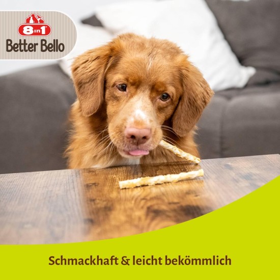 8in1 Better Bello Chicken Bones XS - Easily Digestible Chew Bones for Dogs with Chicken, Chew Items for Dogs with Sensitive Stomach, 84 g Bag (Pack of 7) 8in1 Better Bello Chicken Bones XS - Easily Digestible Chew Bones for Dogs with Chicken, Chew Items for Dogs with Sensitive Stomach, 84 g Bag (Pack of 7)