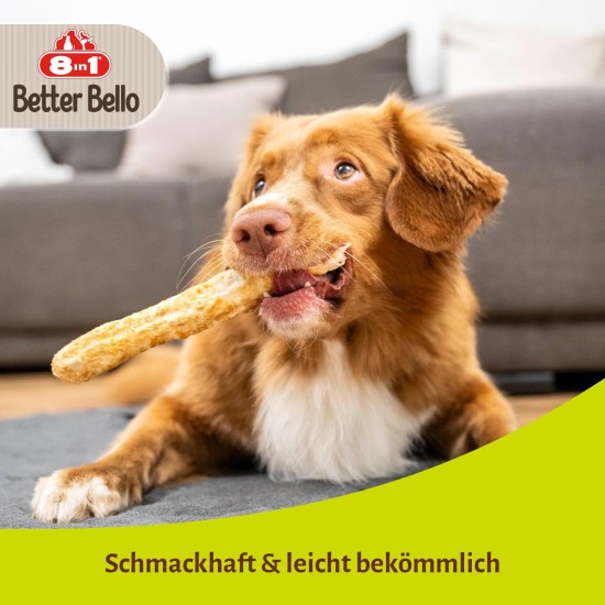 8in1 Better Bello Chicken Bones XS - Easily Digestible Chew Bones for Dogs with Chicken, Chew Items for Dogs with Sensitive Stomach, 84 g Bag (Pack of 7) 8in1 Better Bello Chicken Bones XS - Easily Digestible Chew Bones for Dogs with Chicken, Chew Items for Dogs with Sensitive Stomach, 84 g Bag (Pack of 7)