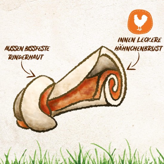 8in1 Delights Chicken, Healthy Chew Bone for Dogs, High Quality Chicken Meat, Wrapped in Beef Skin. Sizes, Bone 8in1 Delights Chicken, Healthy Chew Bone for Dogs, High Quality Chicken Meat, Wrapped in Beef Skin. Sizes, Bone
