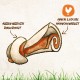 8in1 Delights Chicken, Healthy Chew Bone for Dogs, High Quality Chicken Meat, Wrapped in Beef Skin. Sizes, Bone 8in1 Delights Chicken, Healthy Chew Bone for Dogs, High Quality Chicken Meat, Wrapped in Beef Skin. Sizes, Bone