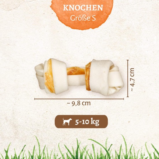 8in1 Delights Chicken, Healthy Chew Bone for Dogs, High Quality Chicken Meat, Wrapped in Beef Skin. Sizes, Bone 8in1 Delights Chicken, Healthy Chew Bone for Dogs, High Quality Chicken Meat, Wrapped in Beef Skin. Sizes, Bone